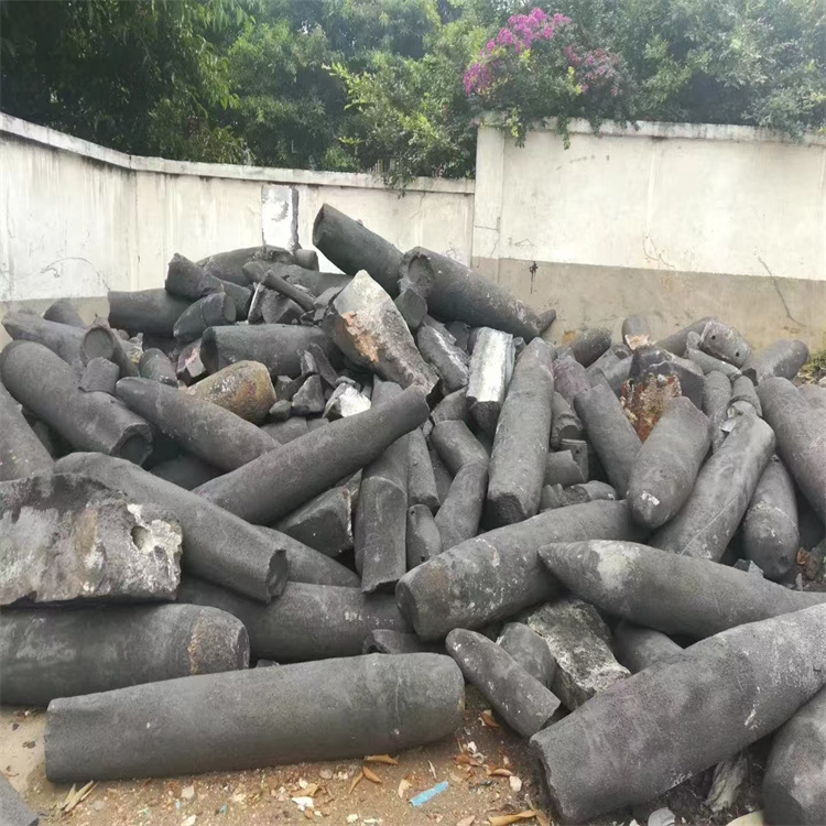 云南回收廢石墨換熱器多少錢一噸